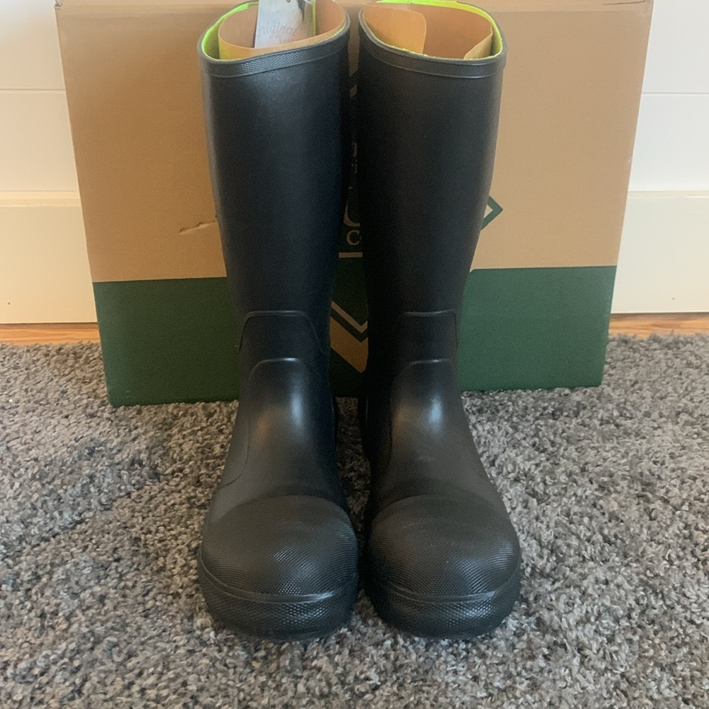 Original Muck Mens Mudder Composite Toe Tall Boot Black Boots (NWT) size 11 - Picture 3 of 8